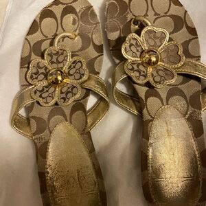☀️Coach Sandals☀️